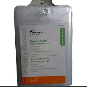 Kenney Medium Weight Shower Curtain Liner